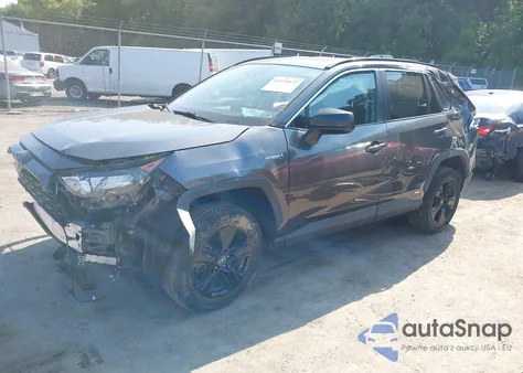 2021 Toyota Rav4 Hybrid Le из США, поврежденный, VIN 4T3L6RFV1MU022402